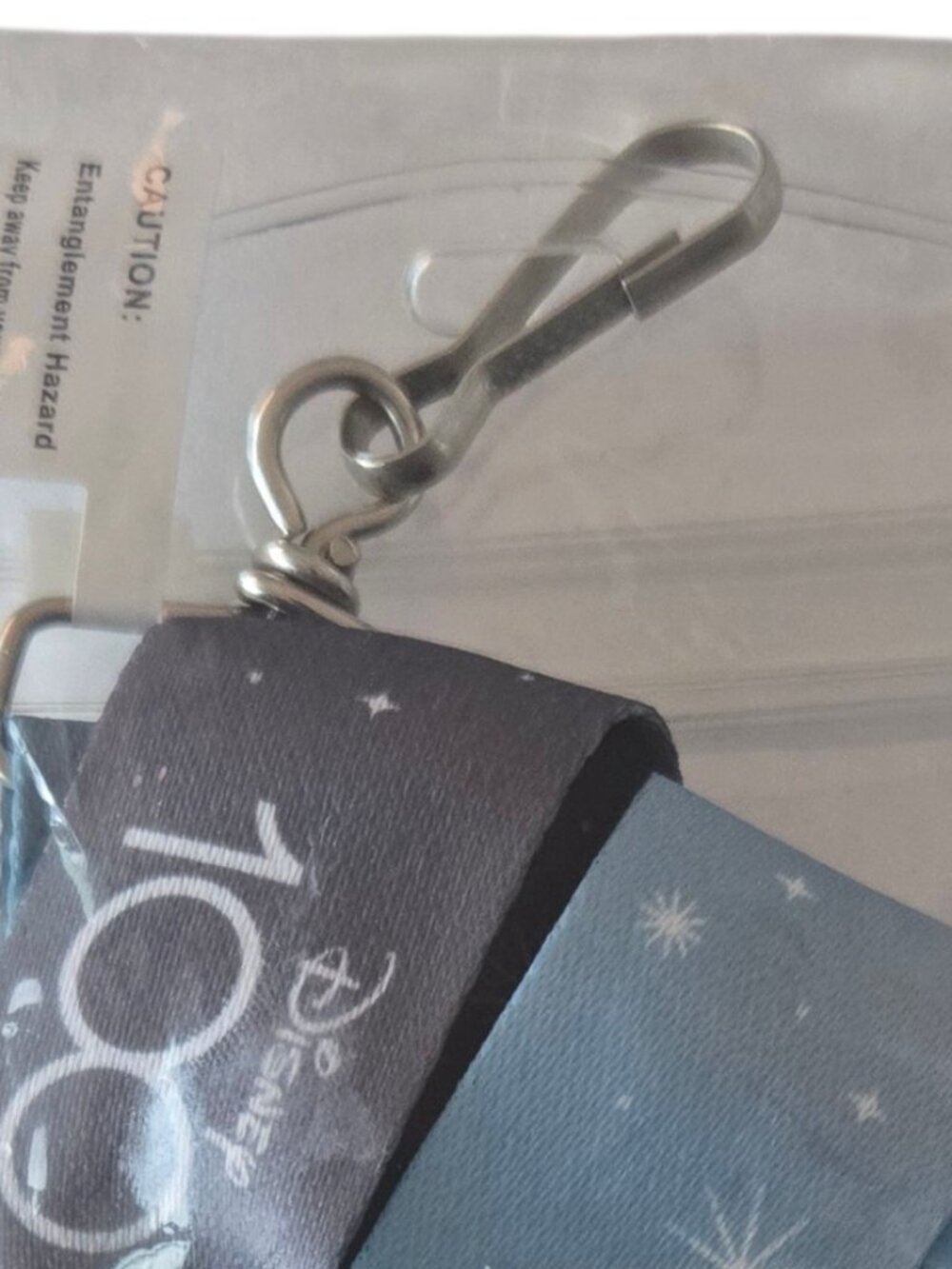 Disneyland 100th Anniversary lanyard and pin set NEW AND SEALED - Picture 7 of 9